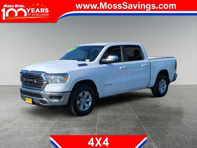 2023 RAM 1500 Laramie Crew Cab 4x4 57 Box