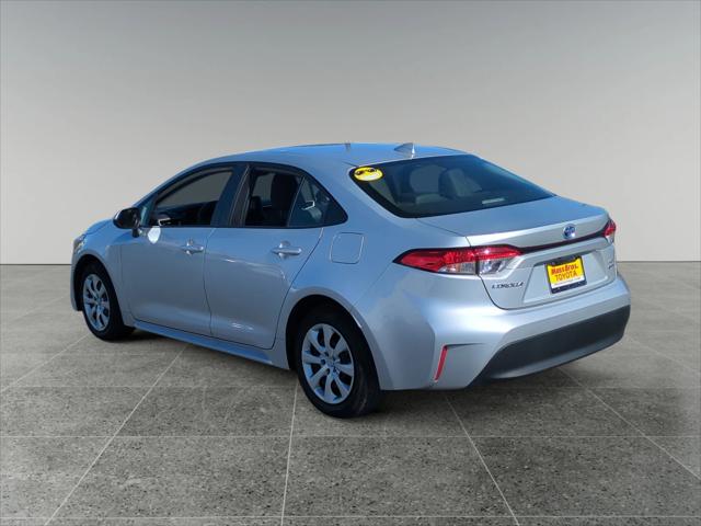 2025 Toyota Corolla Hybrid LE