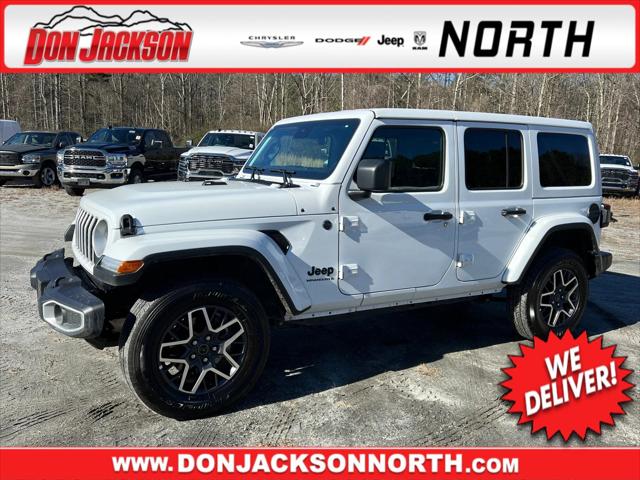 2025 Jeep Wrangler 4-Door Sahara 4x4