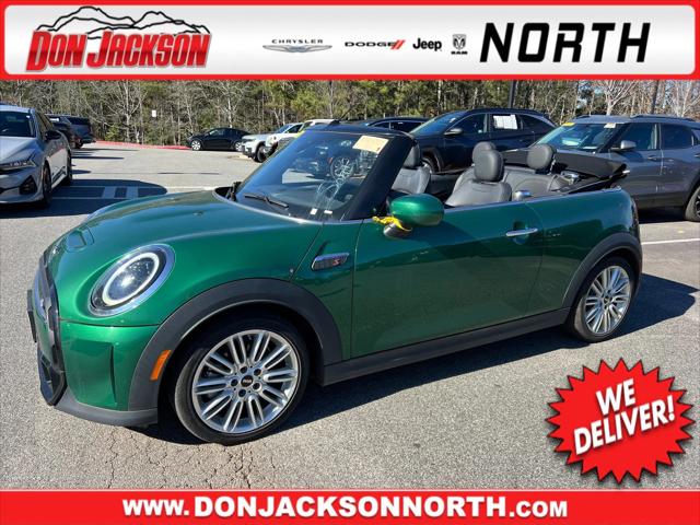 2024 Mini Convertible Cooper S
