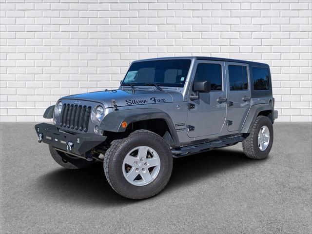 2017 Jeep Wrangler Unlimited Sport 4x4
