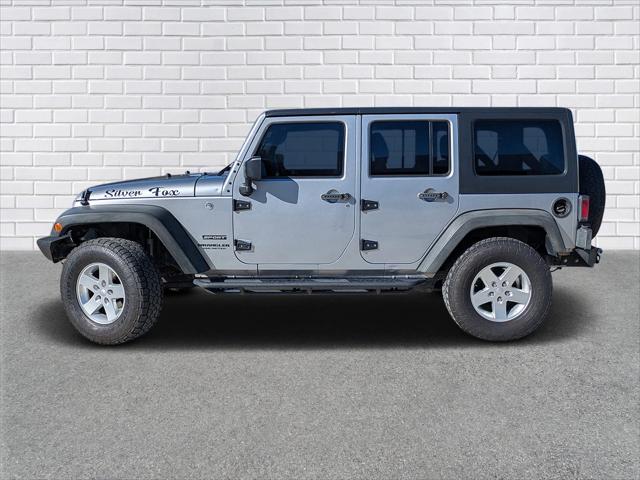 2017 Jeep Wrangler Unlimited Sport 4x4