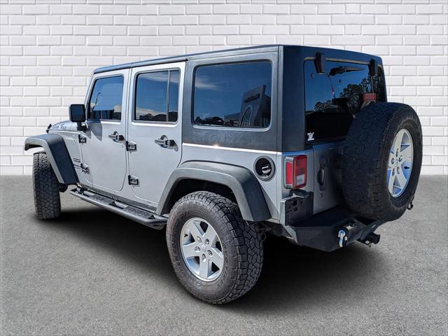 2017 Jeep Wrangler Unlimited Sport 4x4