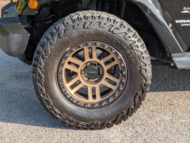 2016 Jeep Wrangler Unlimited Sahara