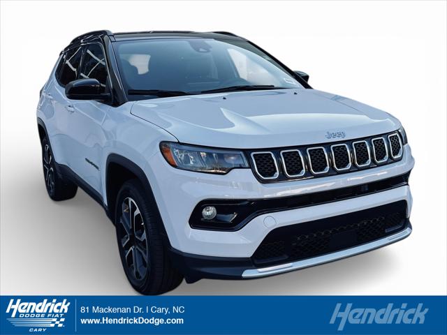 2023 Jeep Compass Limited 4x4