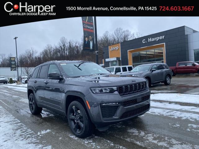 2026 Jeep Grand Cherokee GRAND CHEROKEE LIMITED 4X4 2026 Jeep Grand Cherokee GRAND CHEROKEE LIMITED 4X4
