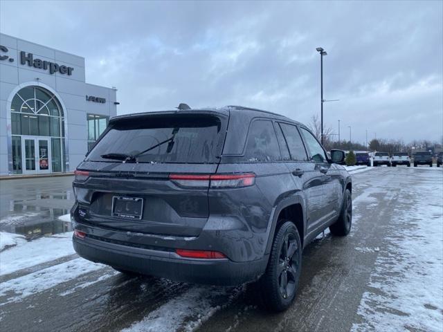 2026 Jeep Grand Cherokee GRAND CHEROKEE LIMITED 4X4 2026 Jeep Grand Cherokee GRAND CHEROKEE LIMITED 4X4