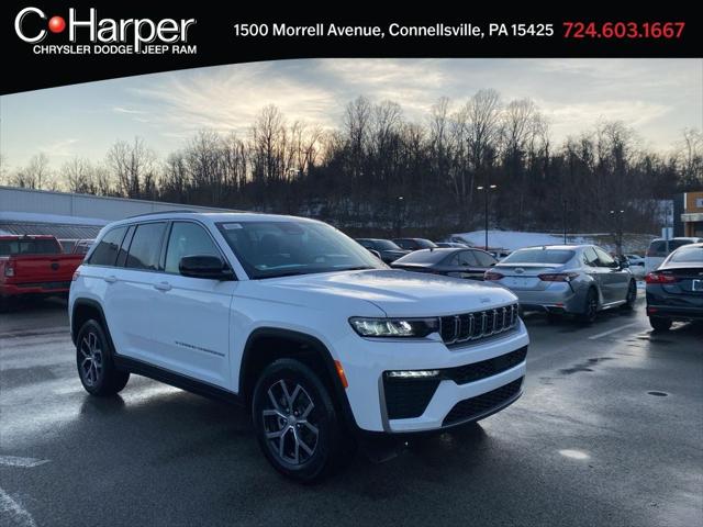 2026 Jeep Grand Cherokee GRAND CHEROKEE LIMITED 4X4 2026 Jeep Grand Cherokee GRAND CHEROKEE LIMITED 4X4