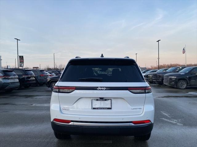 2026 Jeep Grand Cherokee GRAND CHEROKEE LIMITED 4X4 2026 Jeep Grand Cherokee GRAND CHEROKEE LIMITED 4X4