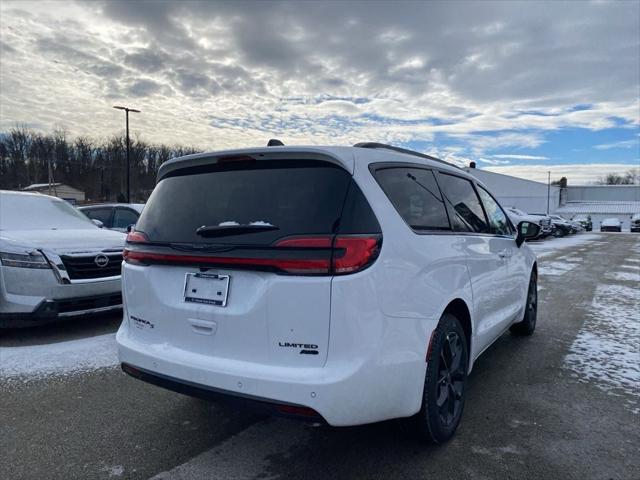 2026 Chrysler Pacifica PACIFICA LIMITED AWD 2026 Chrysler Pacifica PACIFICA LIMITED AWD