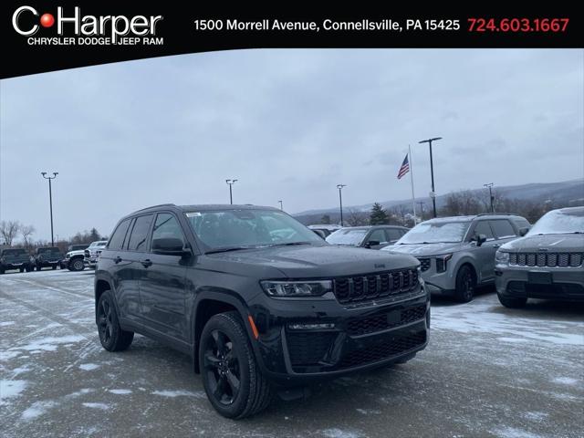 2026 Jeep Grand Cherokee GRAND CHEROKEE LIMITED 4X4 2026 Jeep Grand Cherokee GRAND CHEROKEE LIMITED 4X4