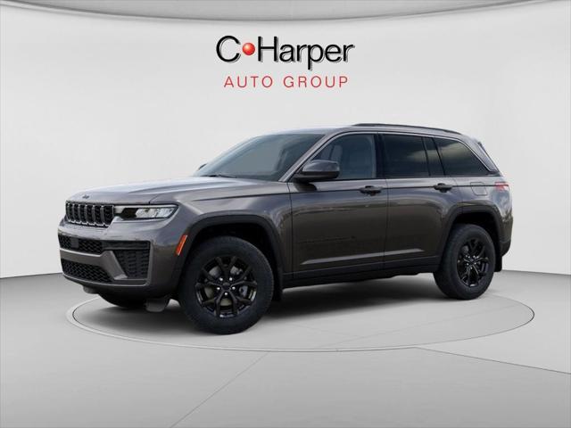 2026 Jeep Grand Cherokee GRAND CHEROKEE LAREDO ALTITUDE 4X4 2026 Jeep Grand Cherokee GRAND CHEROKEE LAREDO ALTITUDE 4X4