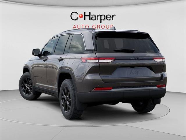 2026 Jeep Grand Cherokee GRAND CHEROKEE LAREDO ALTITUDE 4X4 2026 Jeep Grand Cherokee GRAND CHEROKEE LAREDO ALTITUDE 4X4