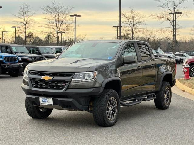 2017 Chevrolet Colorado ZR2