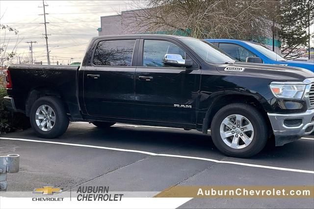 2024 RAM 1500 Laramie Crew Cab 4x4 57 Box