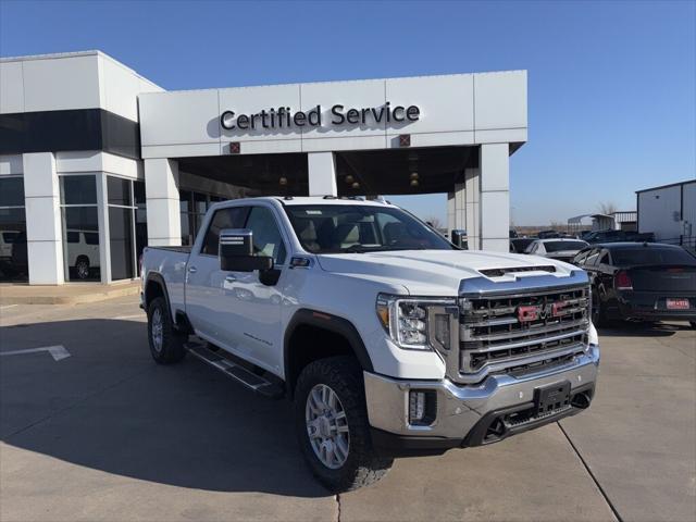 2021 GMC Sierra 2500HD 4WD Crew Cab Standard Bed SLT