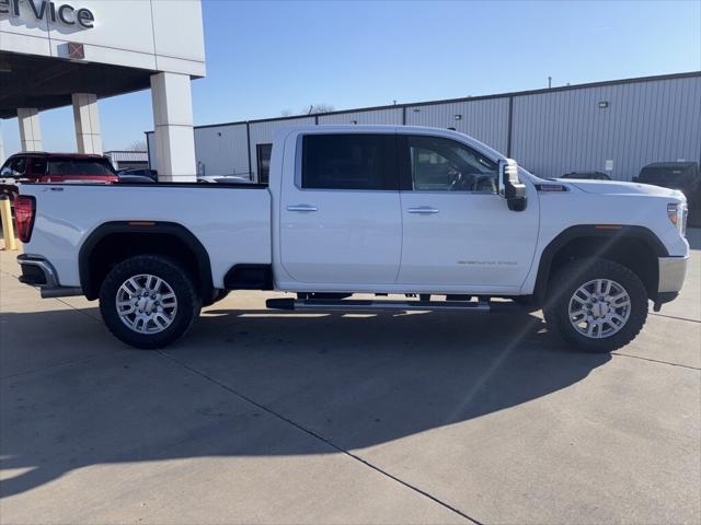 2021 GMC Sierra 2500HD 4WD Crew Cab Standard Bed SLT