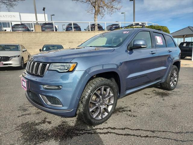 2021 Jeep Grand Cherokee High Altitude 4X4 2021 Jeep Grand Cherokee High Altitude 4X4