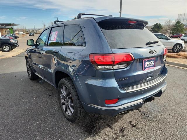 2021 Jeep Grand Cherokee High Altitude 4X4 2021 Jeep Grand Cherokee High Altitude 4X4