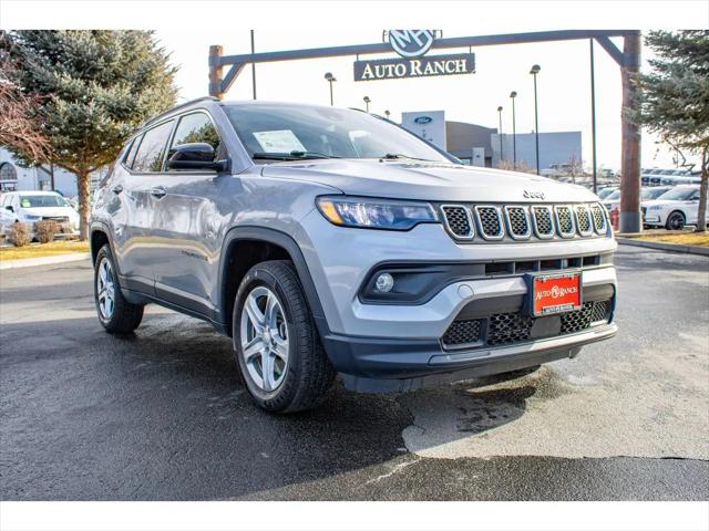 2024 Jeep Compass Latitude 4x4