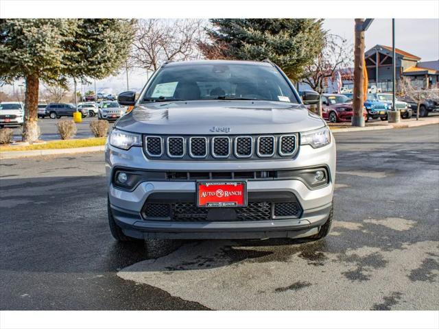 2024 Jeep Compass Latitude 4x4