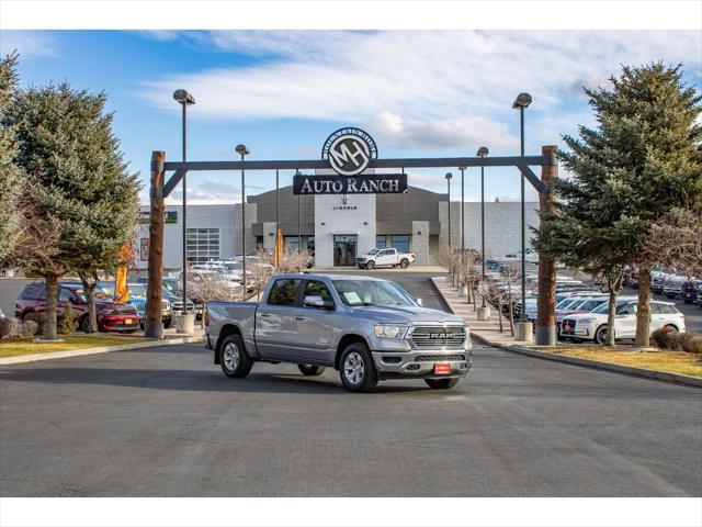 2024 RAM 1500 Laramie Crew Cab 4x4 57 Box