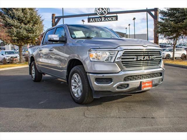2024 RAM 1500 Laramie Crew Cab 4x4 57 Box