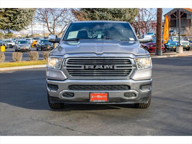 2024 RAM 1500 Laramie Crew Cab 4x4 57 Box