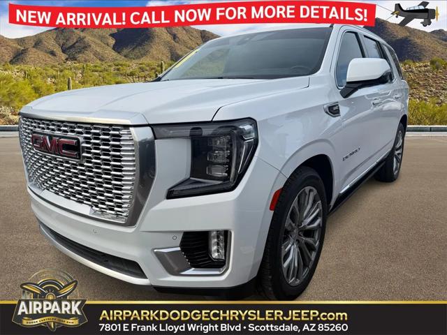 2021 GMC Yukon 4WD Denali 2021 GMC Yukon 4WD Denali