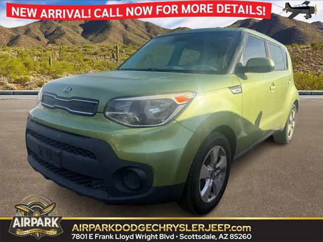 2017 Kia Soul Base