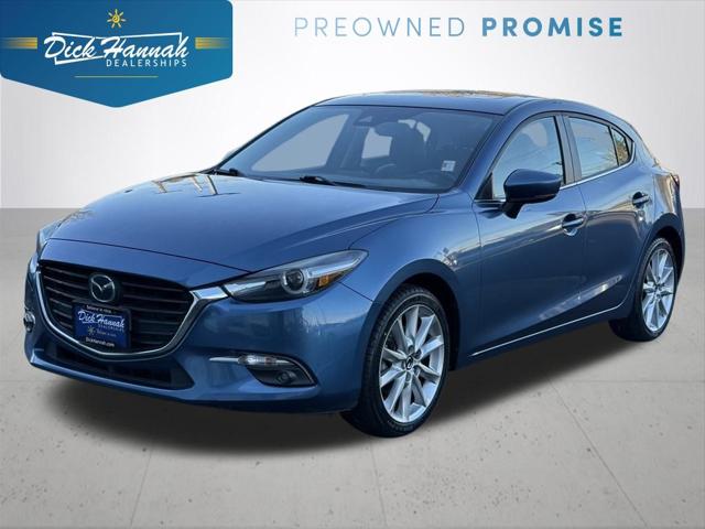 2017 Mazda Mazda3 Hatchback Grand Touring