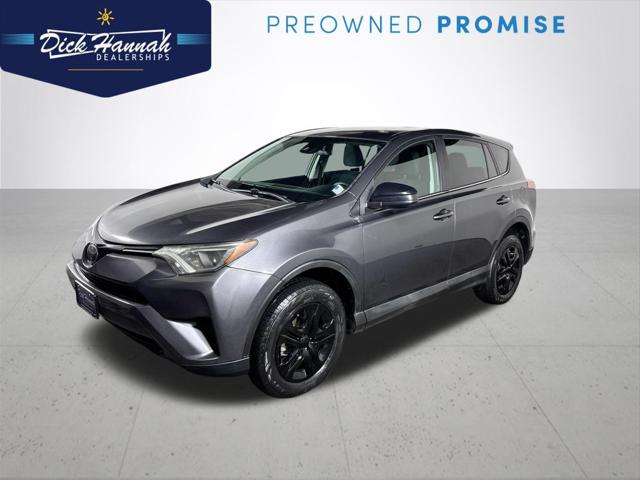 2018 Toyota RAV4 LE