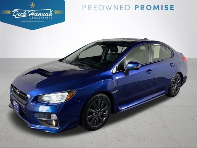 2015 Subaru WRX Limited