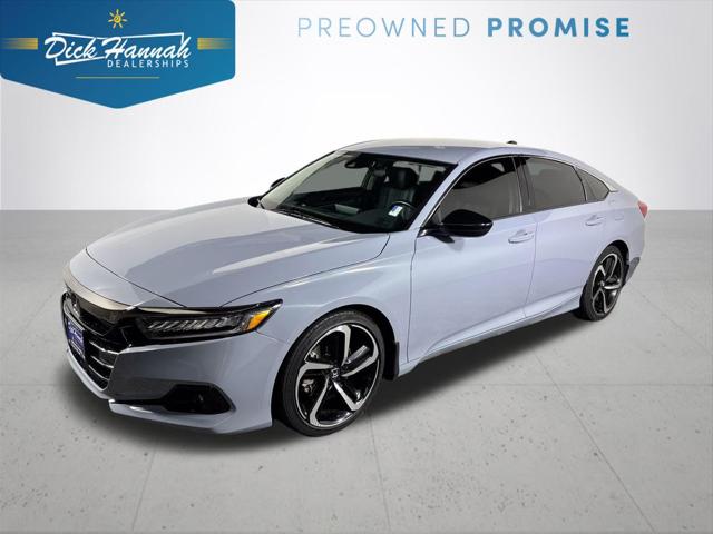 2021 Honda Accord Sport Special Edition