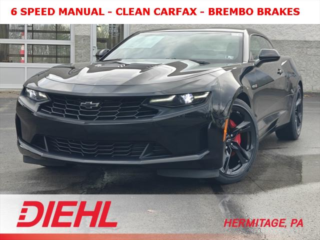 2022 Chevrolet Camaro RWD Coupe LT1