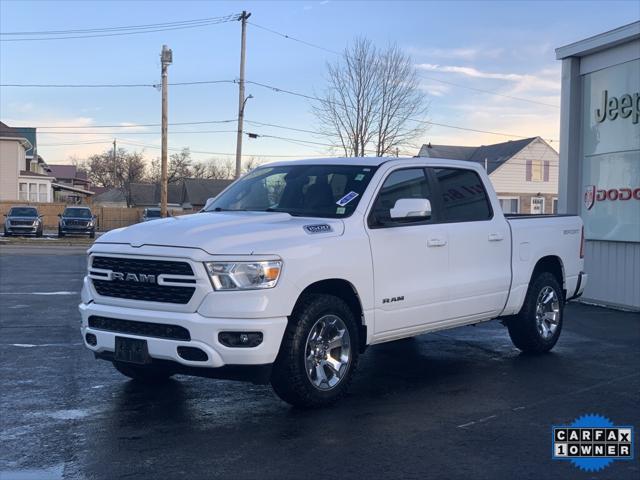 2022 RAM 1500 Big Horn Crew Cab 4x4 57 Box