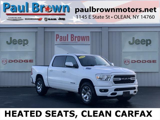 2022 RAM 1500 Big Horn Crew Cab 4x4 57 Box