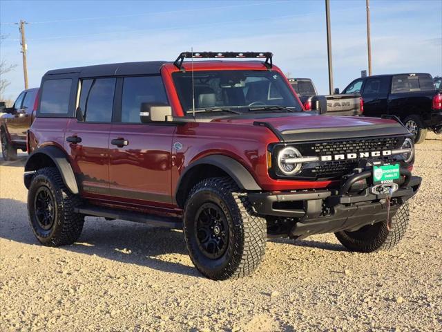 2022 Ford Bronco Wildtrak