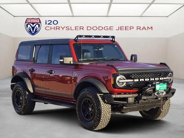 2022 Ford Bronco Wildtrak