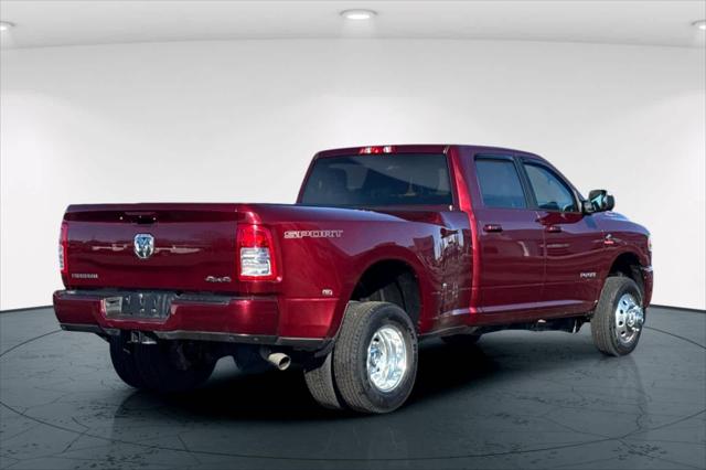 2022 RAM 3500 Big Horn Crew Cab 4x4 8 Box