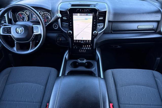 2022 RAM 3500 Big Horn Crew Cab 4x4 8 Box