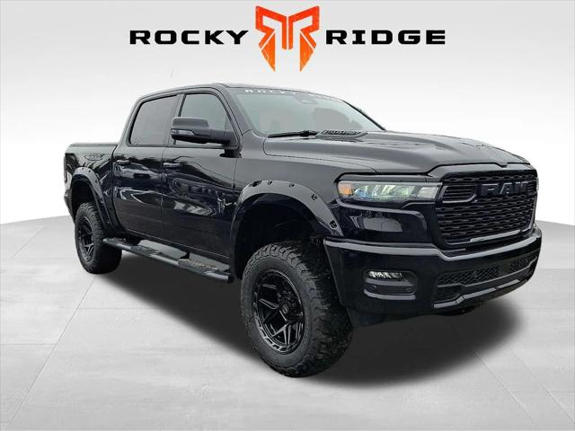 2026 RAM Ram 1500 RAM 1500 BIG HORN CREW CAB 4X4 57 BOX