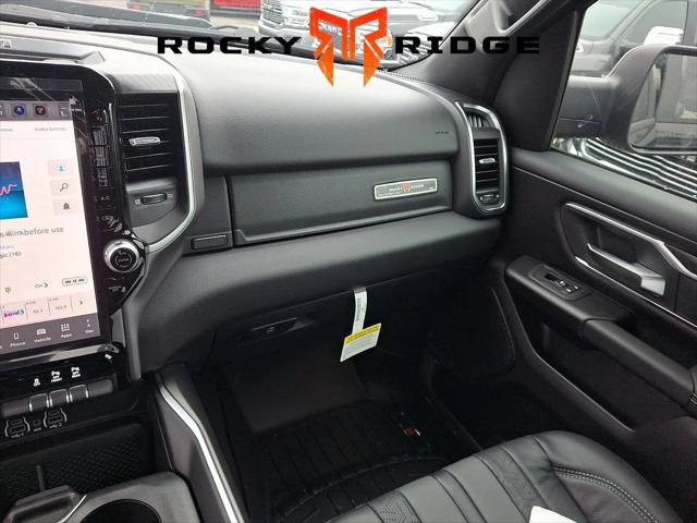 2026 Ram 1500 Big Horn Crew Cab 4x4 5'7" Box
