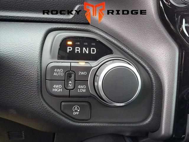 2026 Ram 1500 Big Horn Crew Cab 4x4 5'7" Box