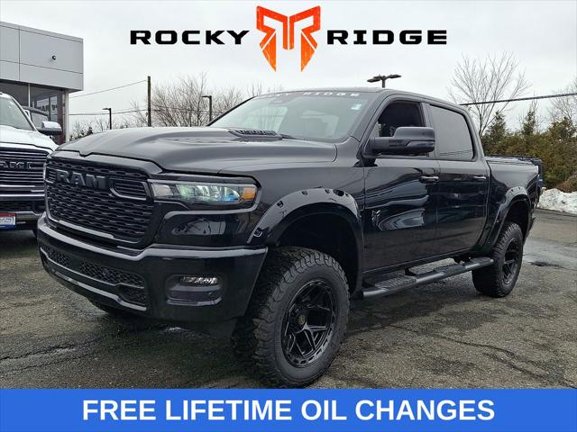 2026 RAM Ram 1500 RAM 1500 BIG HORN CREW CAB 4X4 57 BOX 2026 RAM Ram 1500 RAM 1500 BIG HORN CREW CAB 4X4 57 BOX