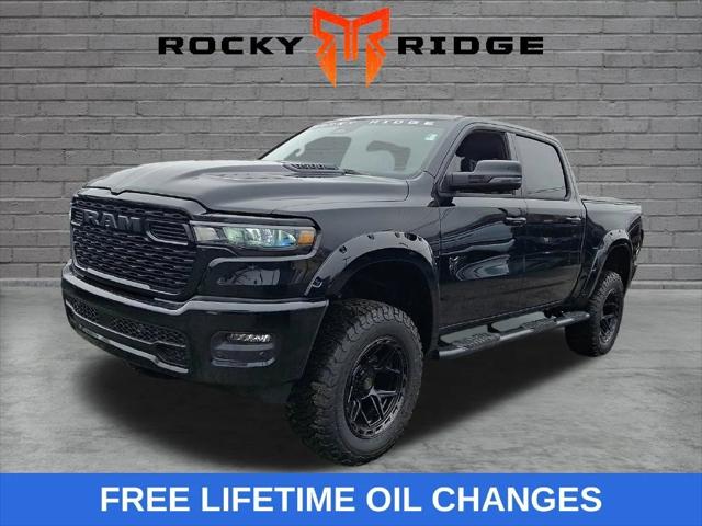 2026 Ram 1500 Big Horn Crew Cab 4x4 57 Box