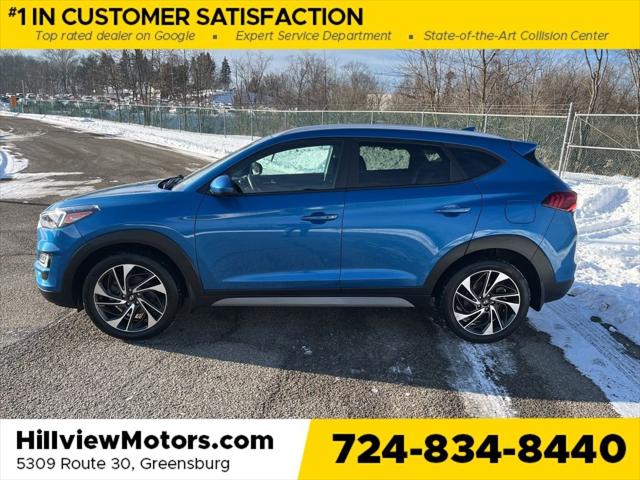 2020 Hyundai Tucson Sport