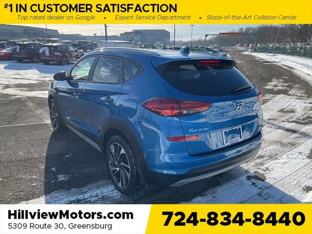 2020 Hyundai Tucson Sport