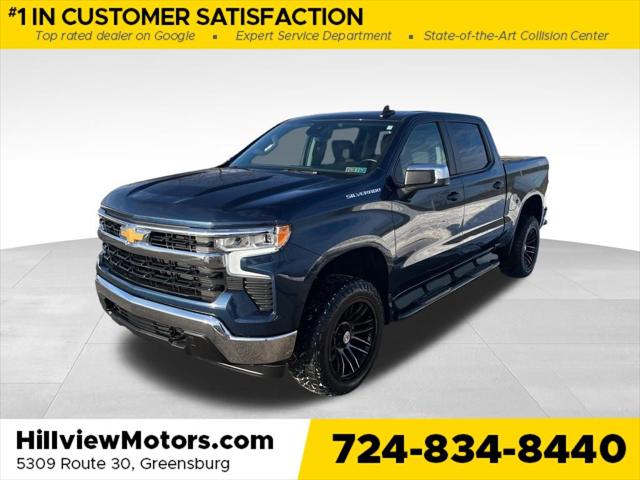 2022 Chevrolet Silverado 1500 4WD Crew Cab Short Bed LT with 2FL 2022 Chevrolet Silverado 1500 4WD Crew Cab Short Bed LT with 2FL