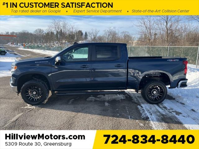 2022 Chevrolet Silverado 1500 4WD Crew Cab Short Bed LT with 2FL 2022 Chevrolet Silverado 1500 4WD Crew Cab Short Bed LT with 2FL
